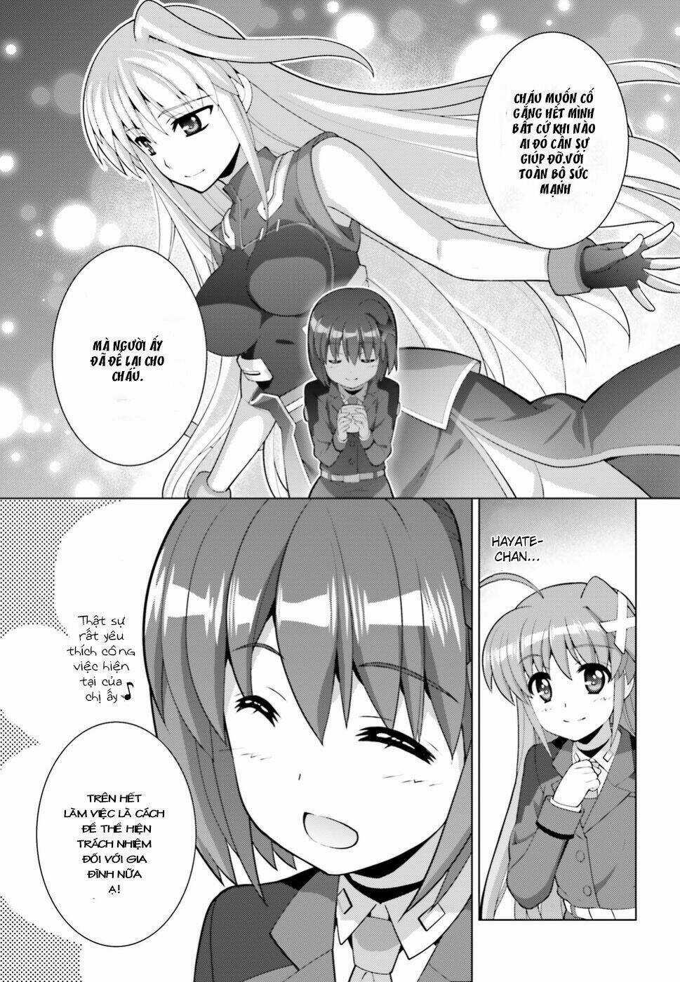 Mahou Shoujo Lyrical Nanoha Reflection Chapter 1 trang 11