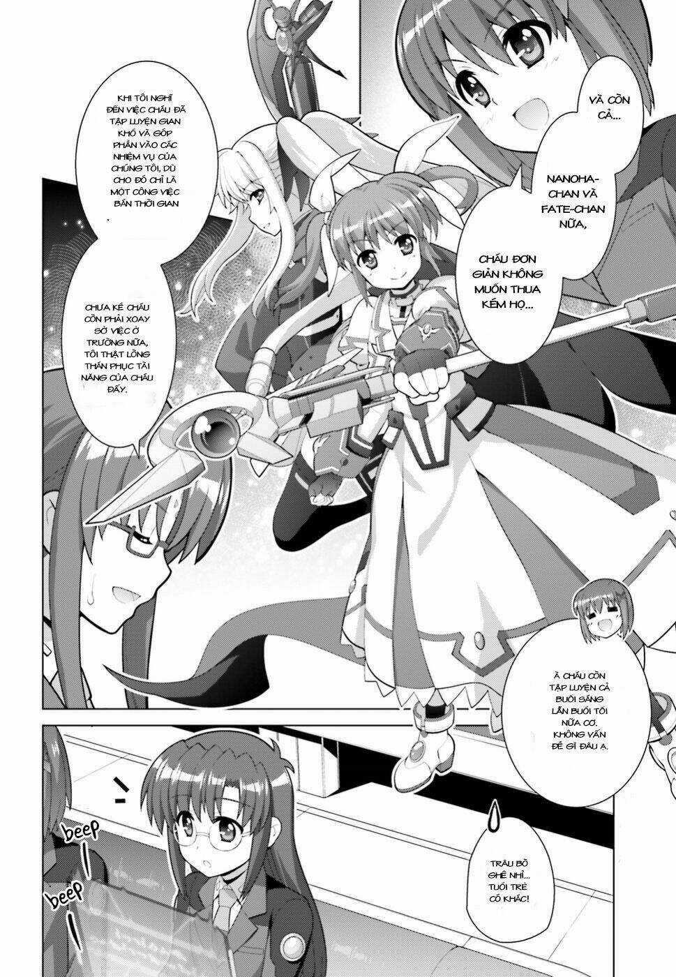 Mahou Shoujo Lyrical Nanoha Reflection Chapter 1 trang 12