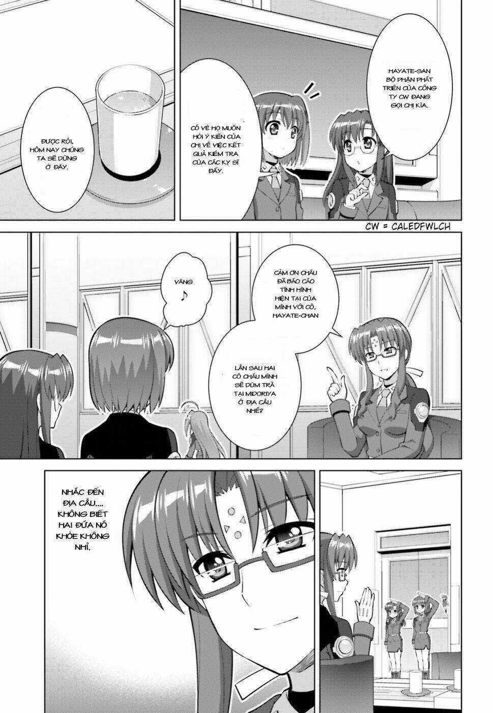 Mahou Shoujo Lyrical Nanoha Reflection Chapter 1 trang 13