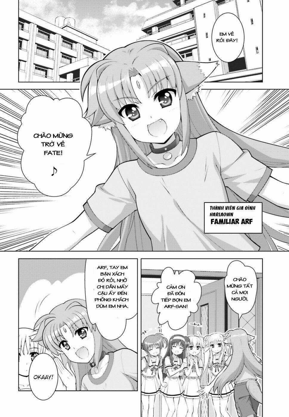 Mahou Shoujo Lyrical Nanoha Reflection Chapter 1 trang 14