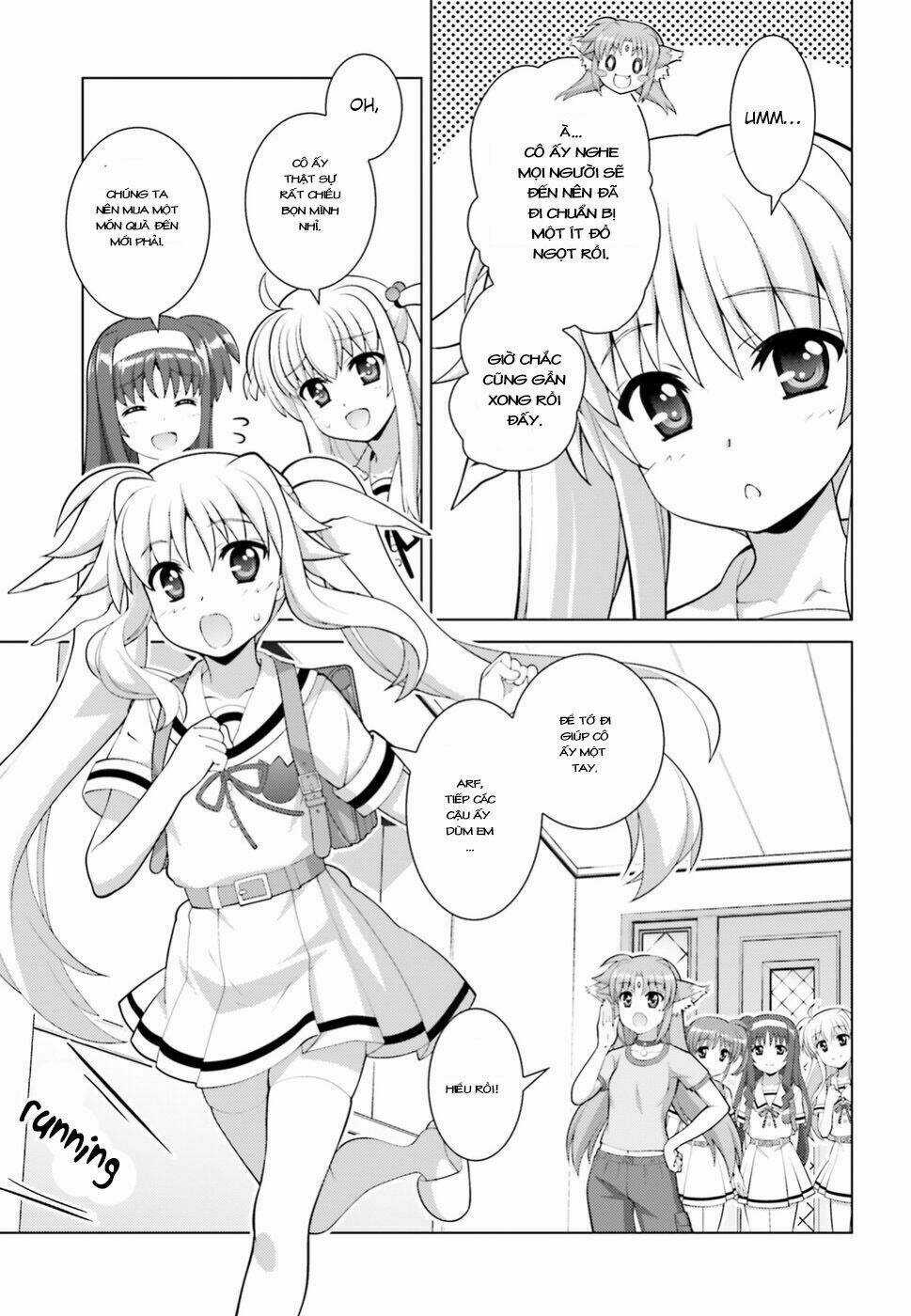 Mahou Shoujo Lyrical Nanoha Reflection Chapter 1 trang 15