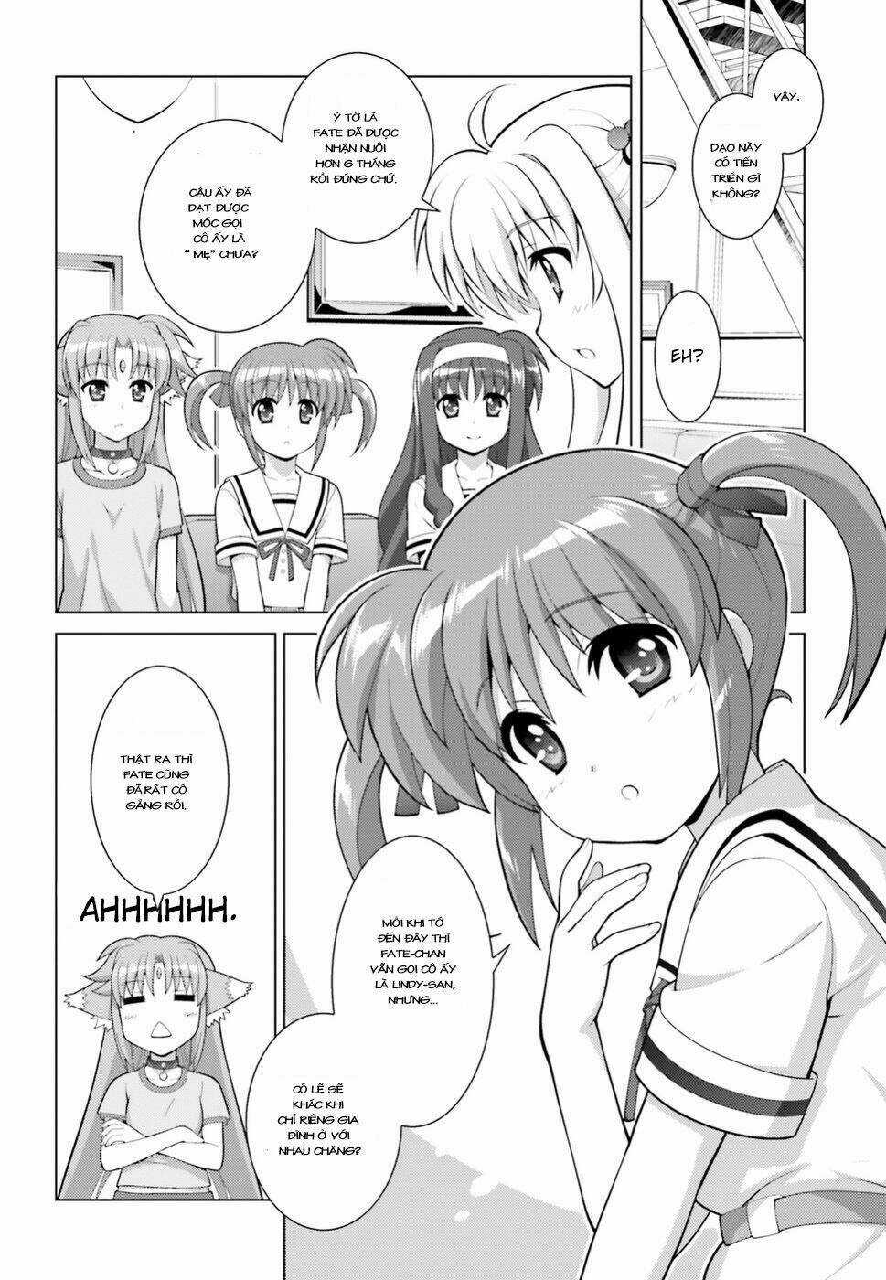 Mahou Shoujo Lyrical Nanoha Reflection Chapter 1 trang 16