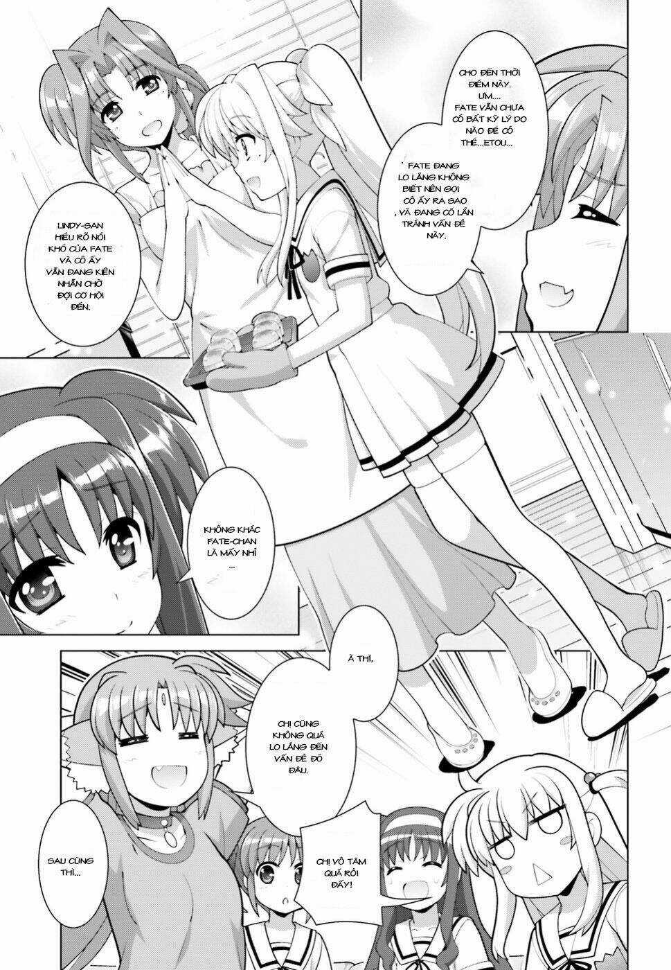 Mahou Shoujo Lyrical Nanoha Reflection Chapter 1 trang 17