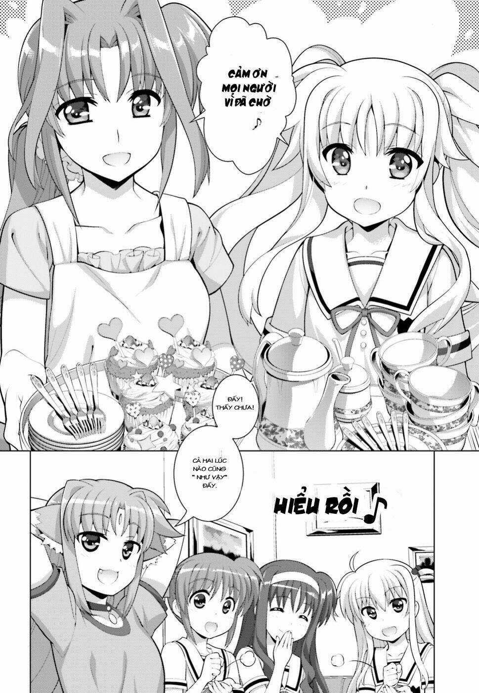 Mahou Shoujo Lyrical Nanoha Reflection Chapter 1 trang 18