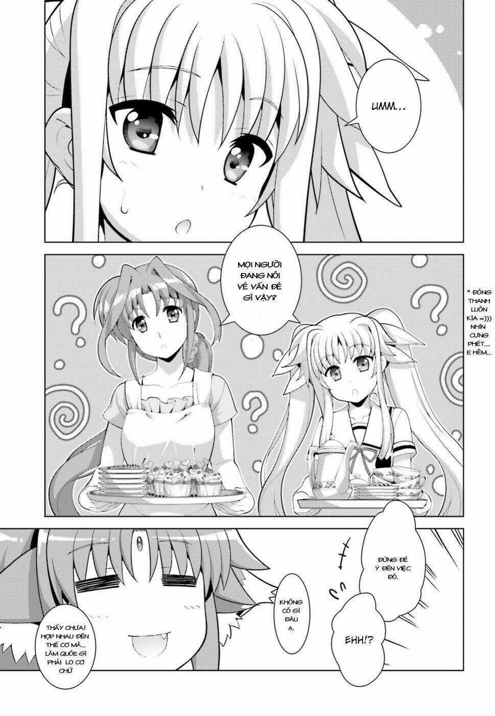 Mahou Shoujo Lyrical Nanoha Reflection Chapter 1 trang 19