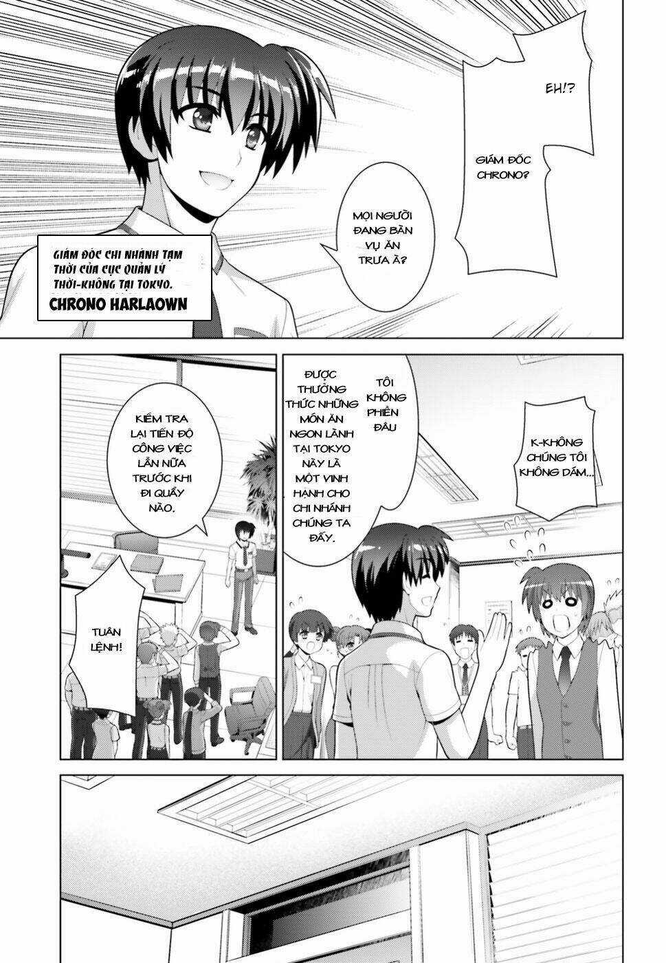 Mahou Shoujo Lyrical Nanoha Reflection Chapter 1 trang 21