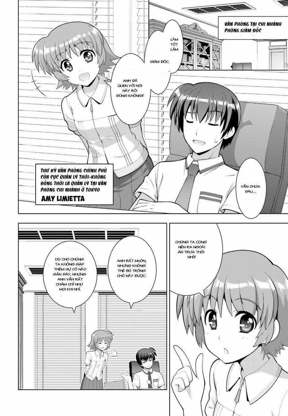 Mahou Shoujo Lyrical Nanoha Reflection Chapter 1 trang 22