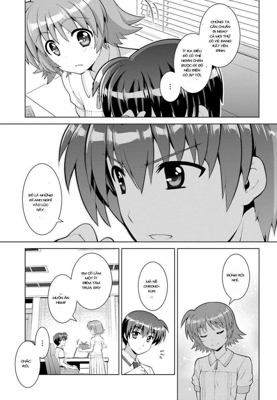 Mahou Shoujo Lyrical Nanoha Reflection Chapter 1 trang 23