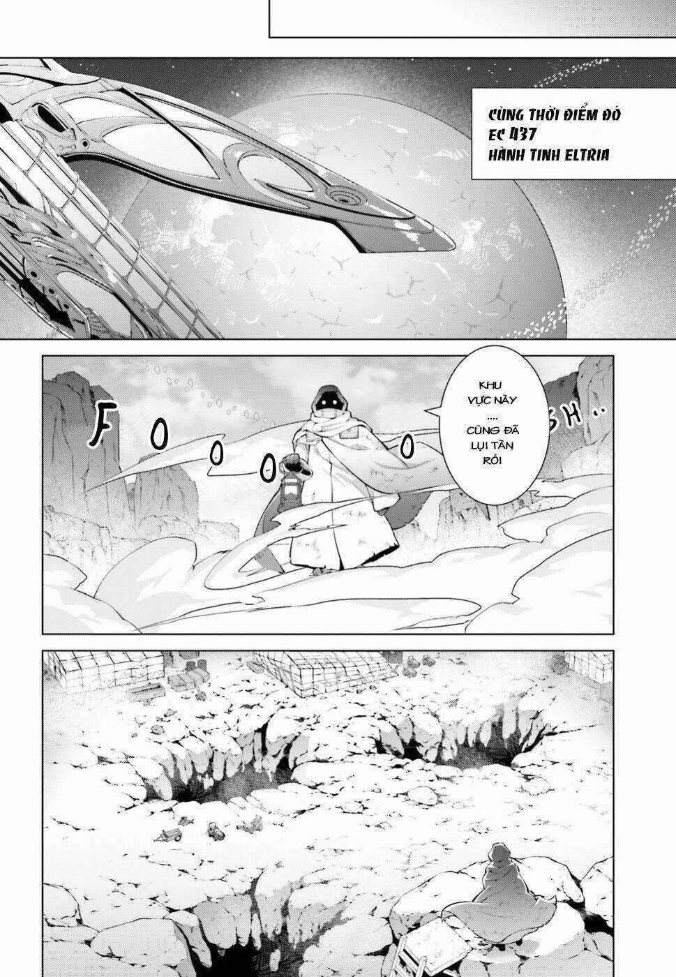 Mahou Shoujo Lyrical Nanoha Reflection Chapter 1 trang 24