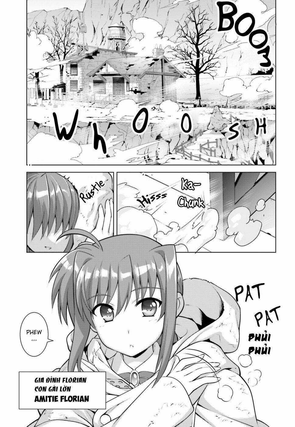 Mahou Shoujo Lyrical Nanoha Reflection Chapter 1 trang 25