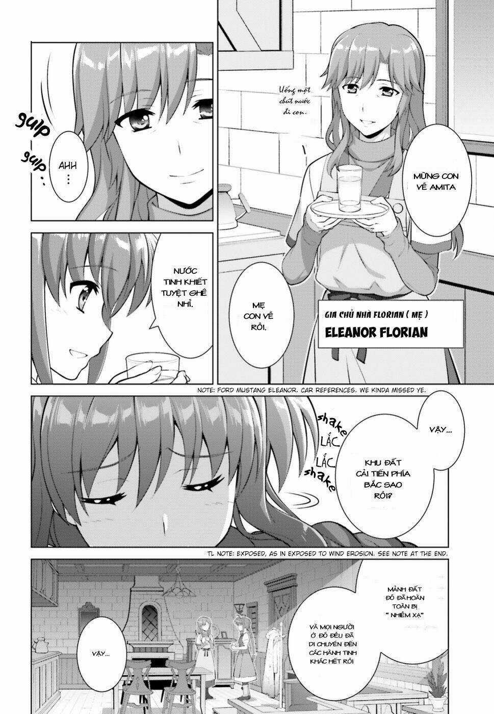 Mahou Shoujo Lyrical Nanoha Reflection Chapter 1 trang 26