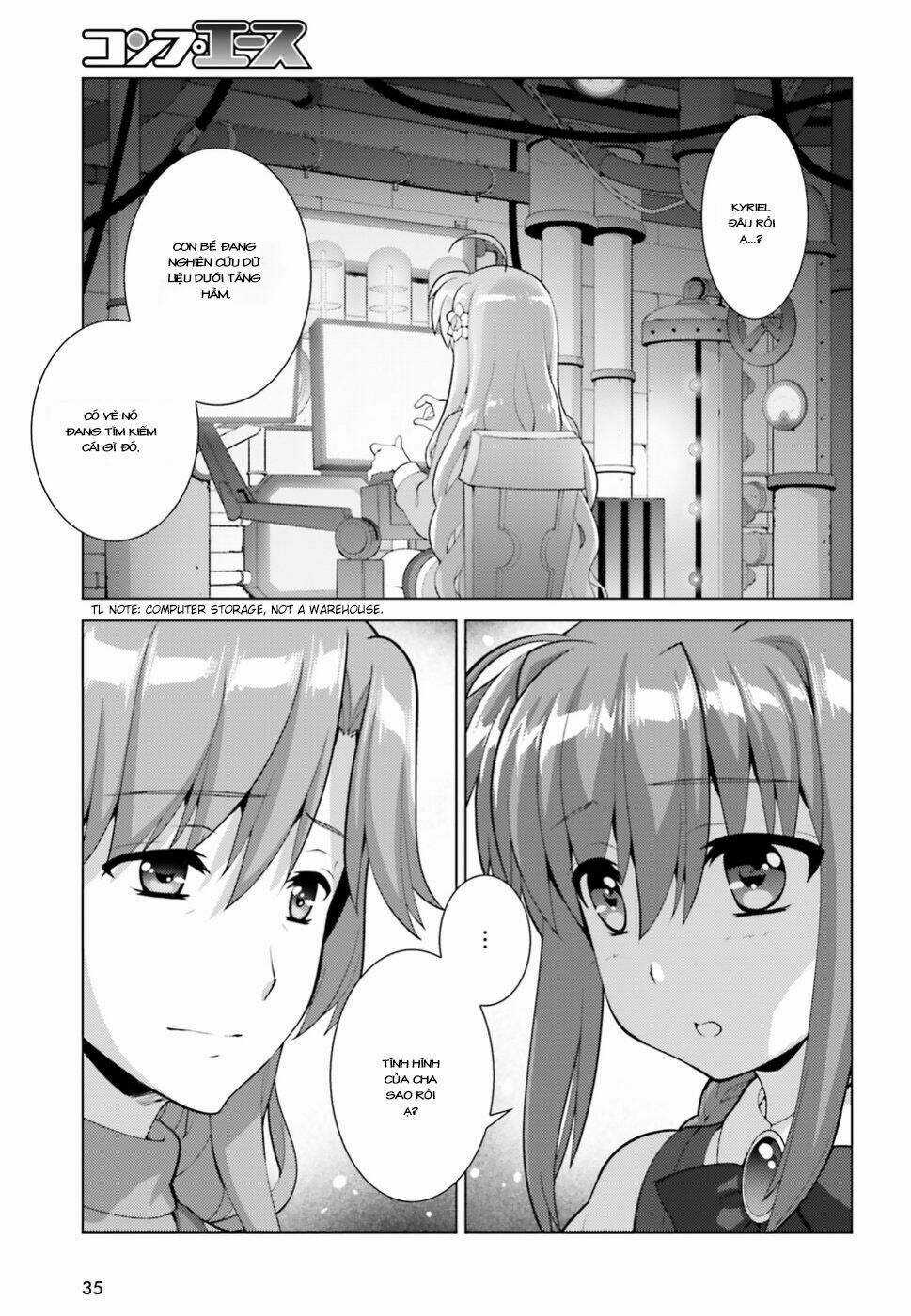 Mahou Shoujo Lyrical Nanoha Reflection Chapter 1 trang 27