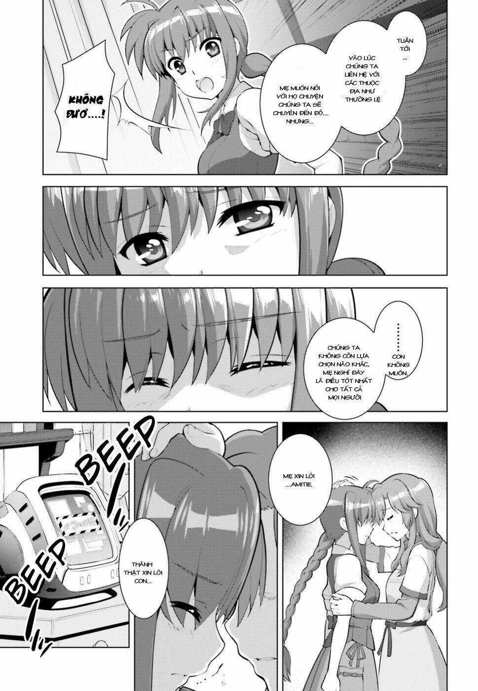 Mahou Shoujo Lyrical Nanoha Reflection Chapter 1 trang 29