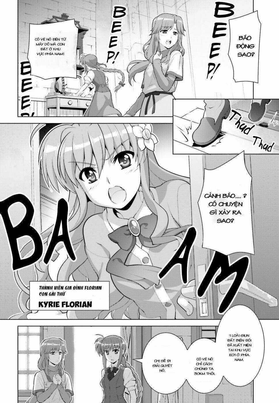 Mahou Shoujo Lyrical Nanoha Reflection Chapter 1 trang 30