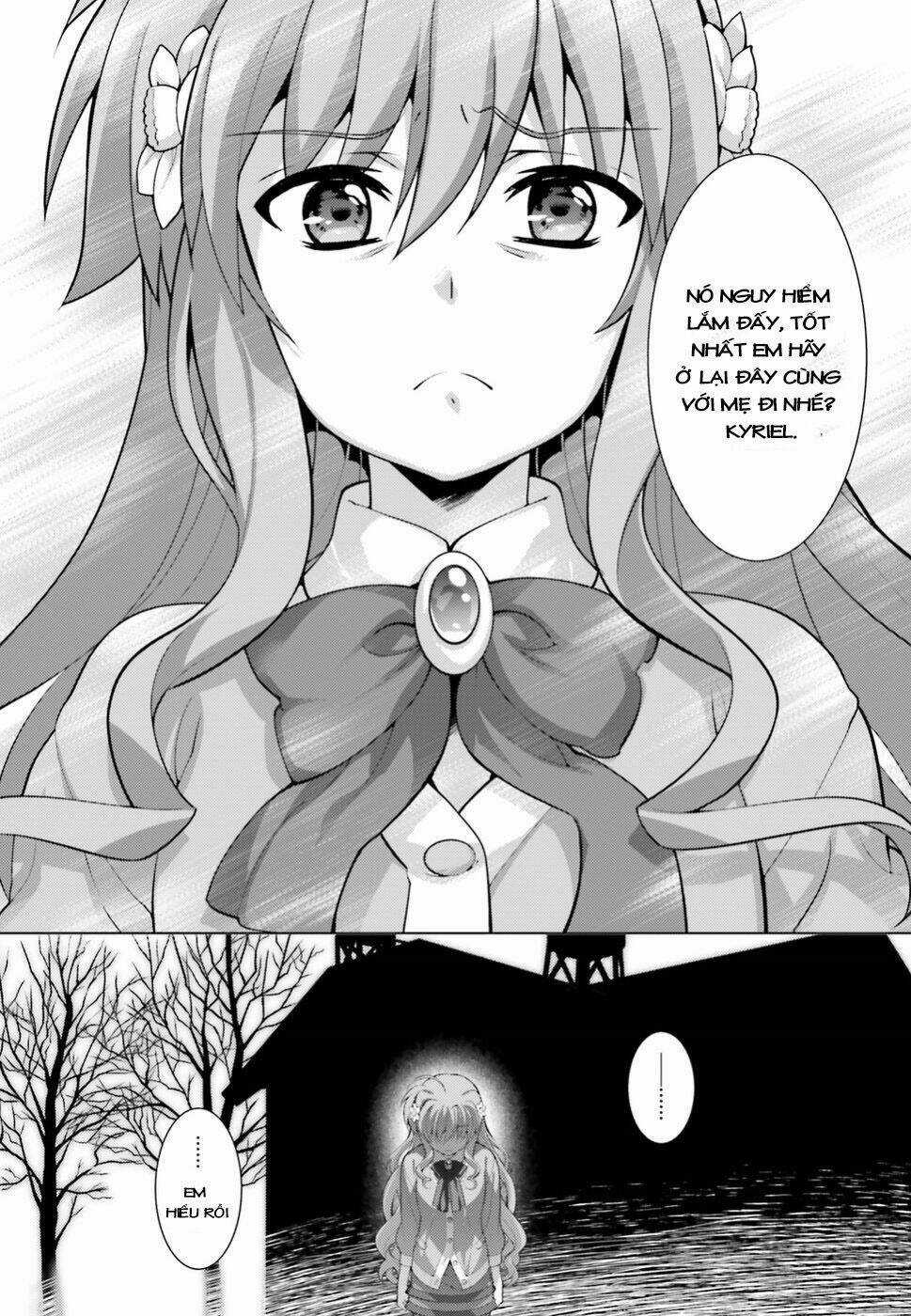 Mahou Shoujo Lyrical Nanoha Reflection Chapter 1 trang 32