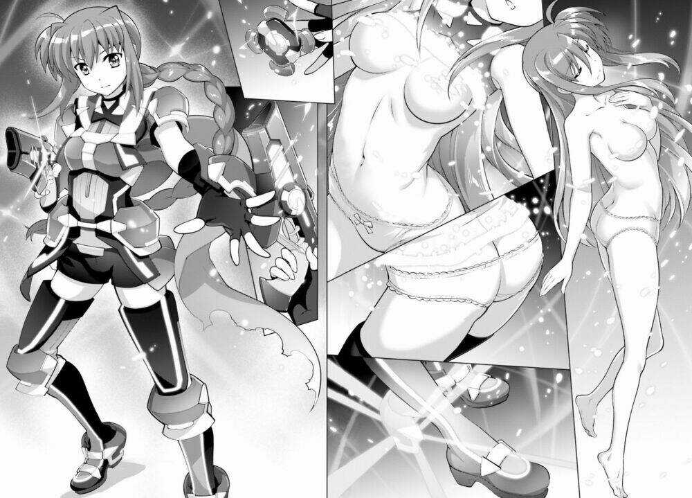 Mahou Shoujo Lyrical Nanoha Reflection Chapter 1 trang 34