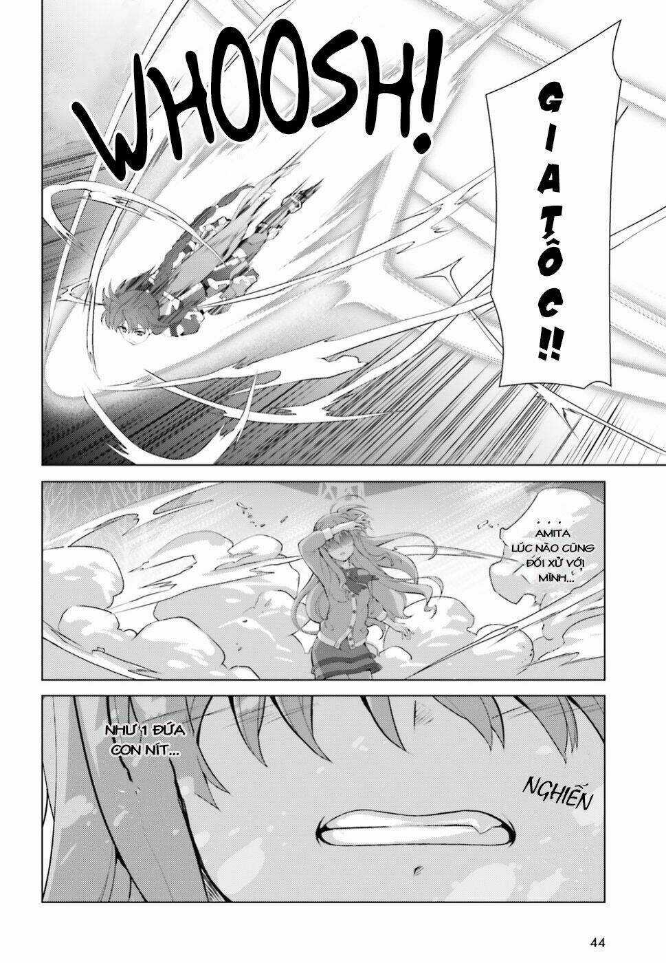 Mahou Shoujo Lyrical Nanoha Reflection Chapter 1 trang 35