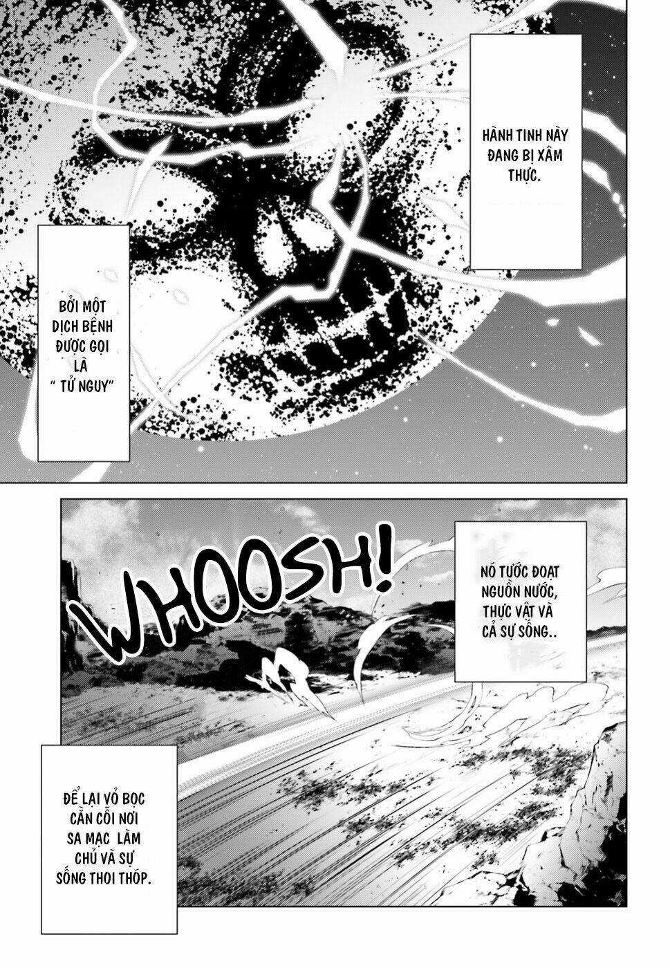 Mahou Shoujo Lyrical Nanoha Reflection Chapter 1 trang 36