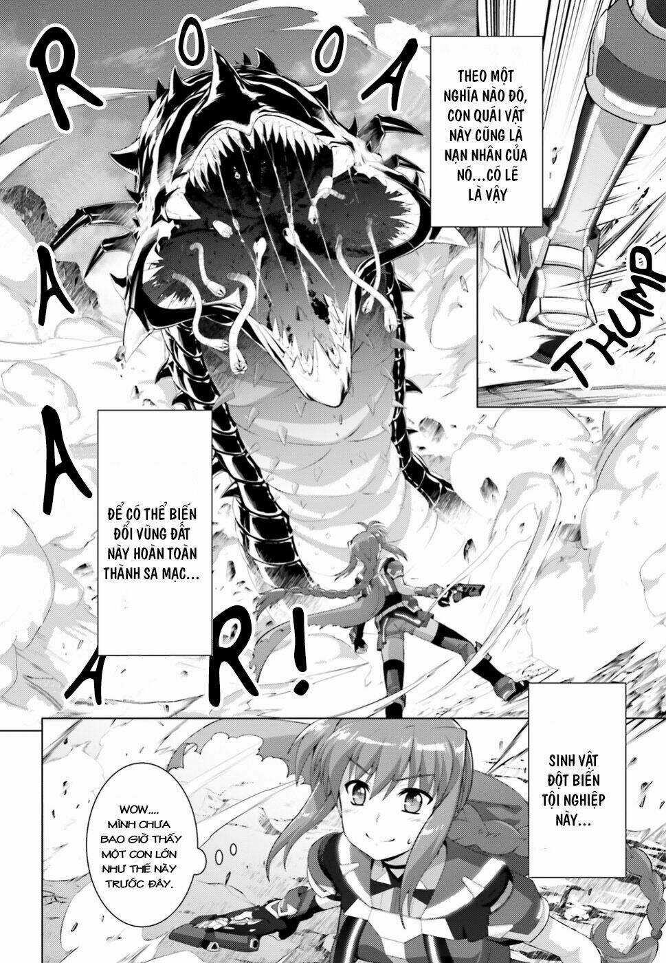 Mahou Shoujo Lyrical Nanoha Reflection Chapter 1 trang 37
