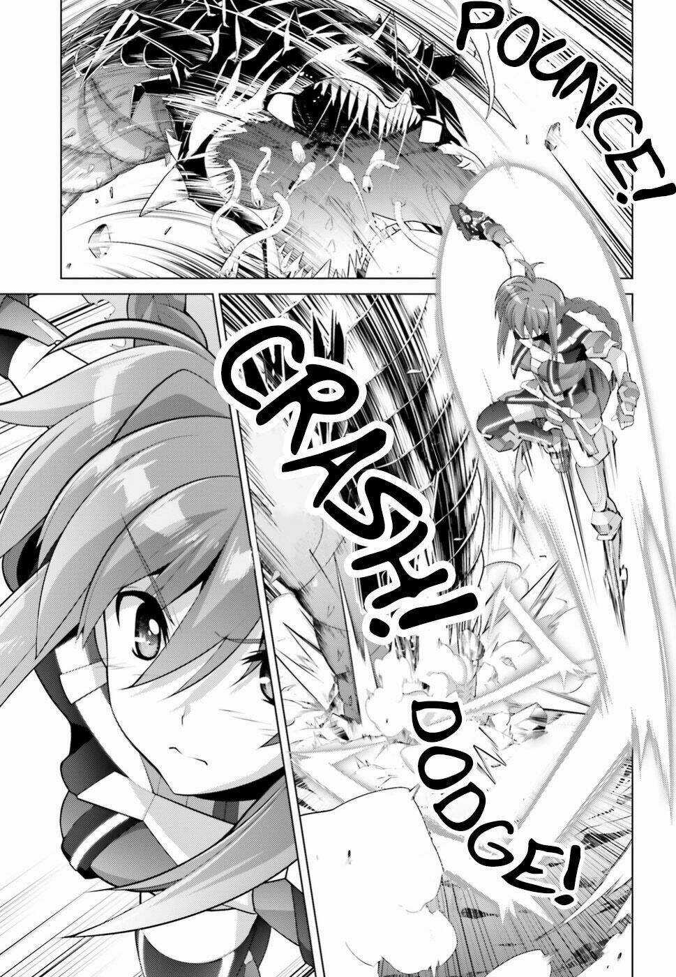 Mahou Shoujo Lyrical Nanoha Reflection Chapter 1 trang 38