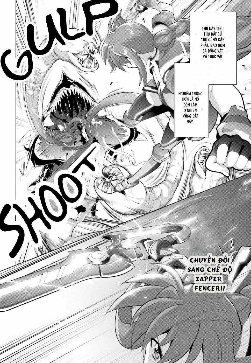 Mahou Shoujo Lyrical Nanoha Reflection Chapter 1 trang 39