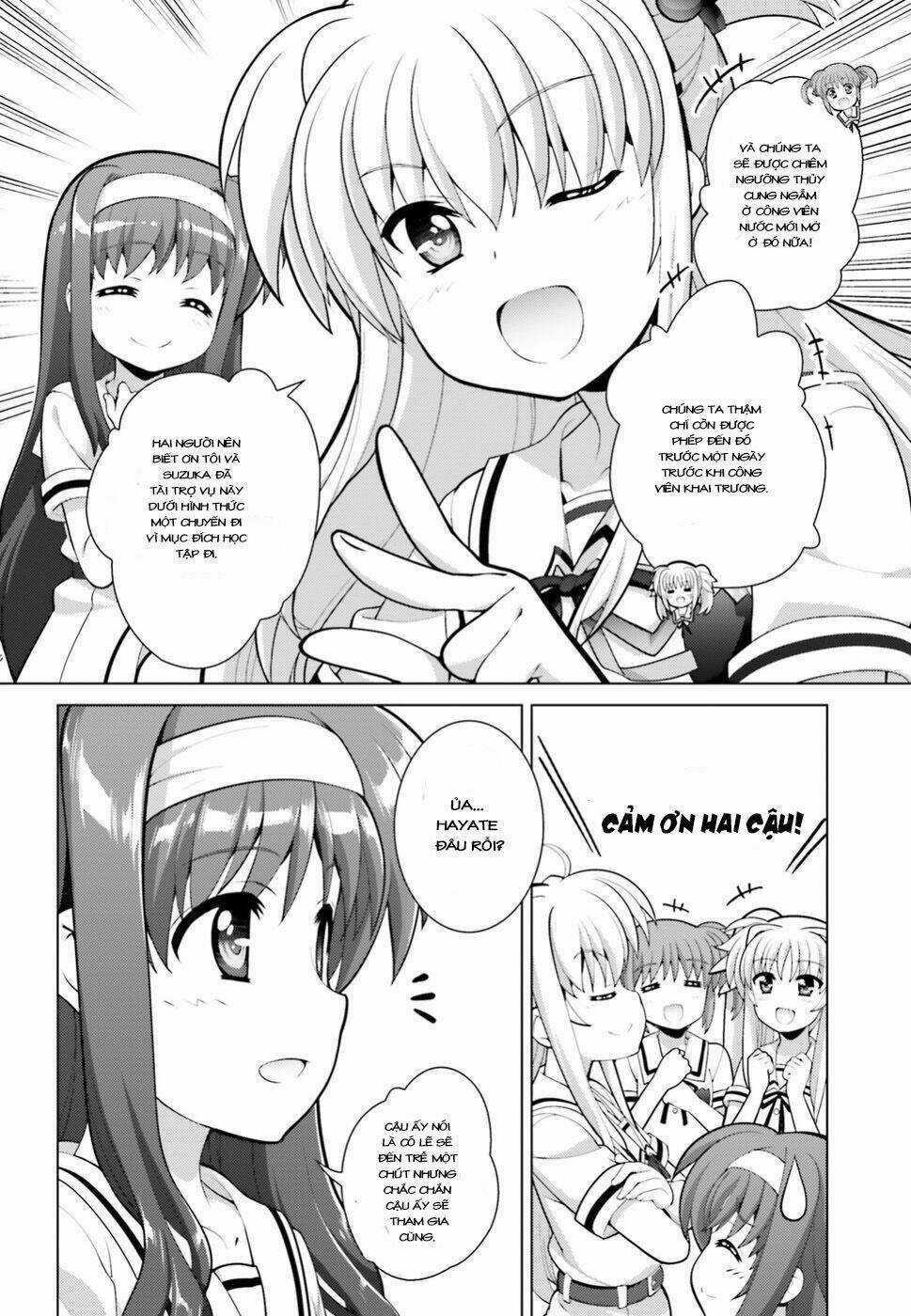 Mahou Shoujo Lyrical Nanoha Reflection Chapter 1 trang 4