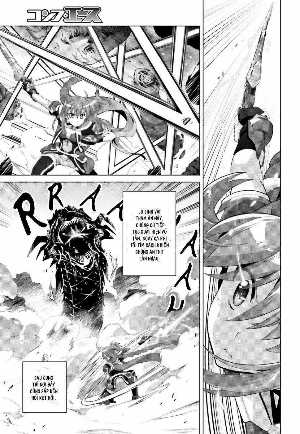 Mahou Shoujo Lyrical Nanoha Reflection Chapter 1 trang 40