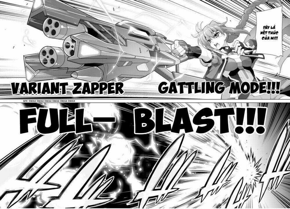 Mahou Shoujo Lyrical Nanoha Reflection Chapter 1 trang 41