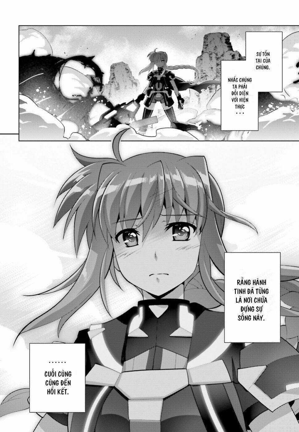 Mahou Shoujo Lyrical Nanoha Reflection Chapter 1 trang 42
