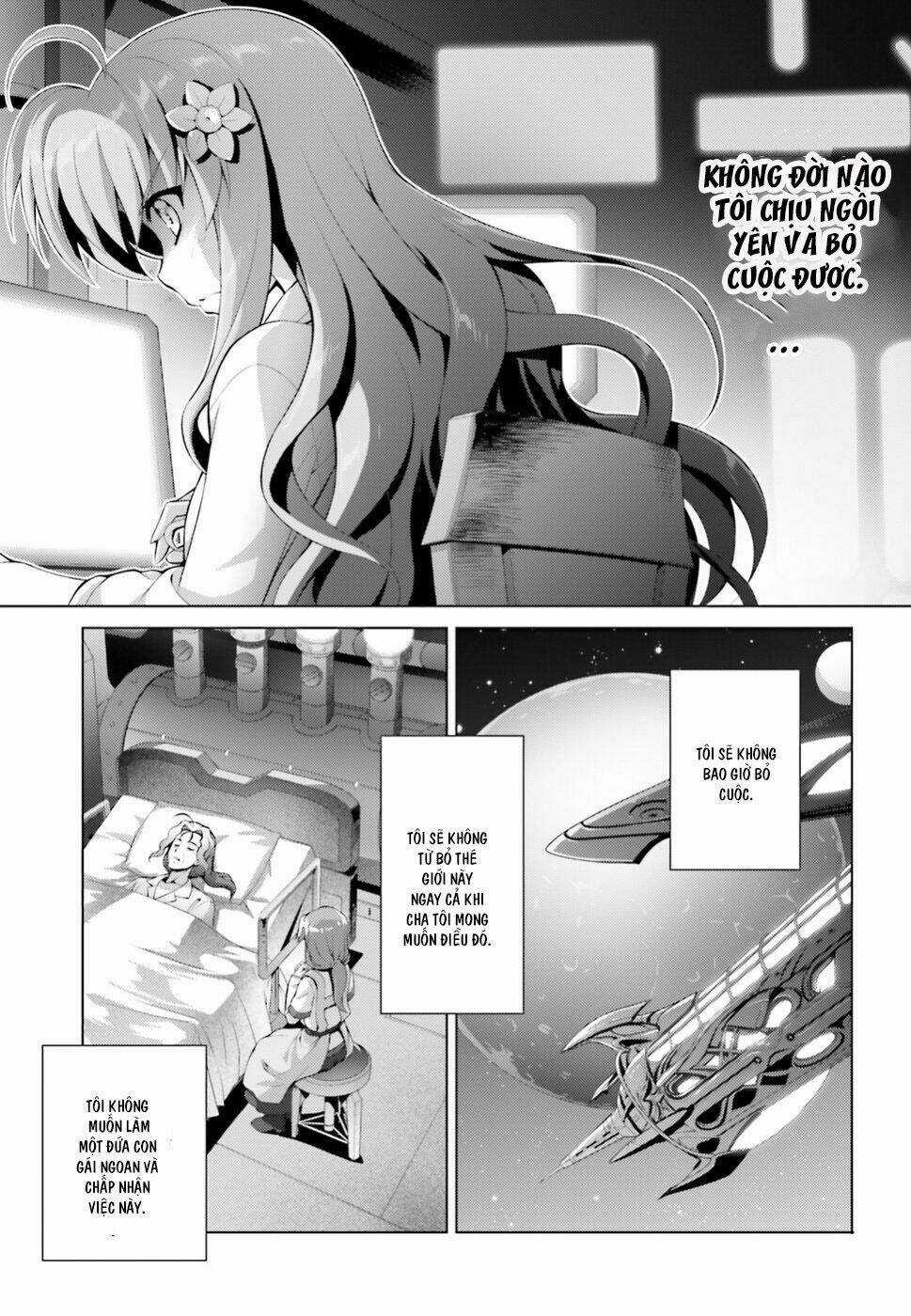 Mahou Shoujo Lyrical Nanoha Reflection Chapter 1 trang 43