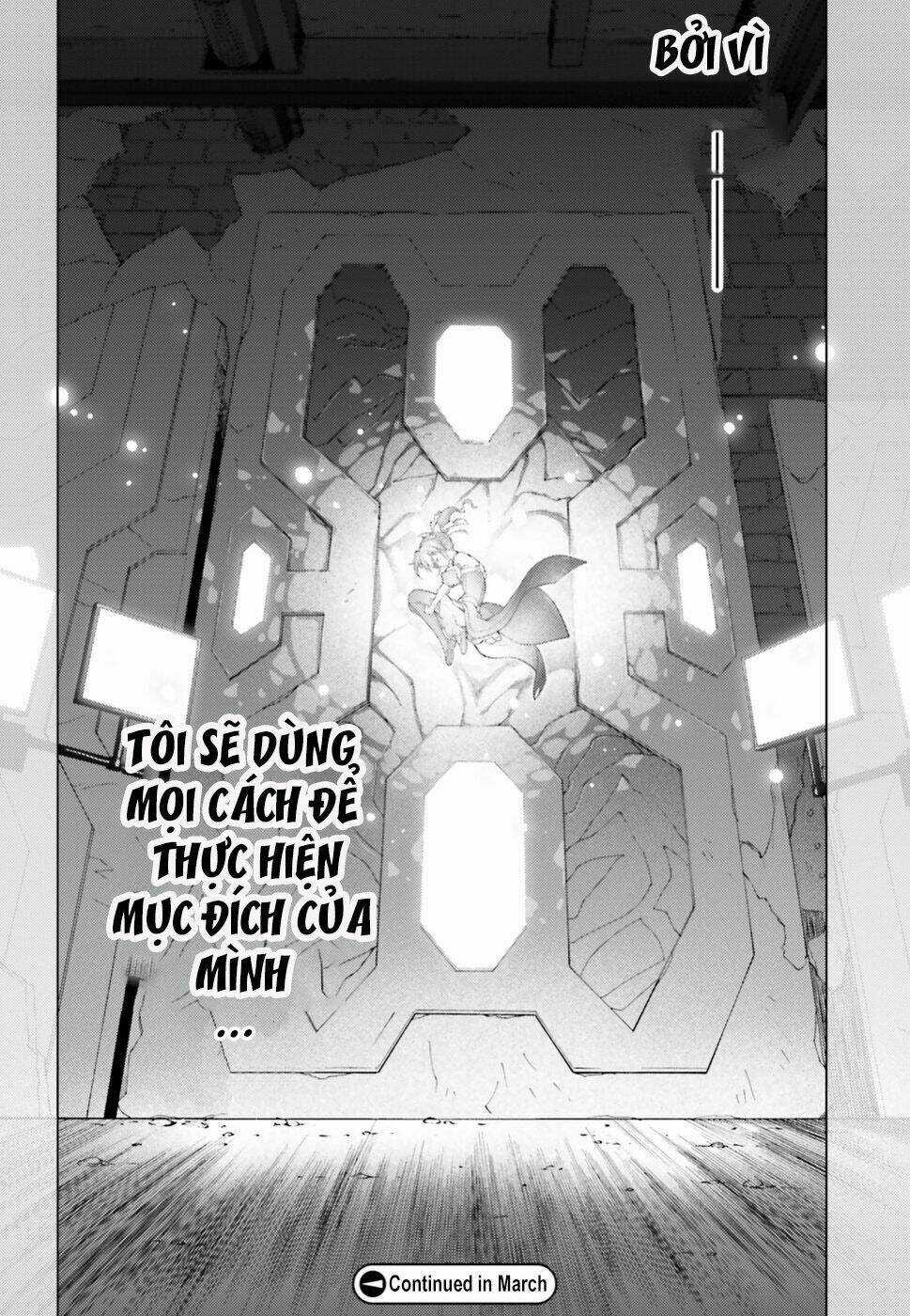 Mahou Shoujo Lyrical Nanoha Reflection Chapter 1 trang 44