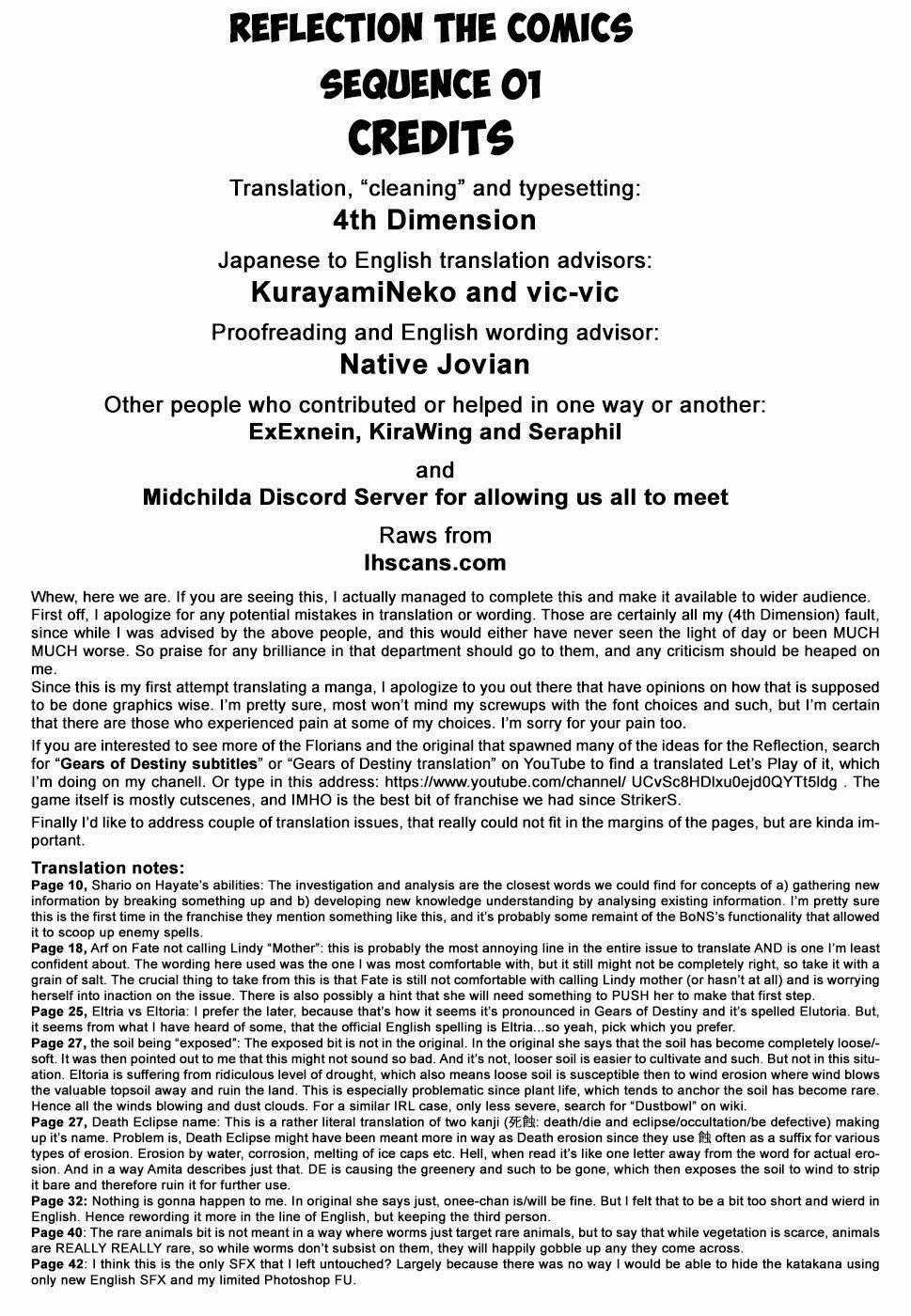 Mahou Shoujo Lyrical Nanoha Reflection Chapter 1 trang 45