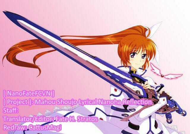 Mahou Shoujo Lyrical Nanoha Reflection Chapter 1 trang 46