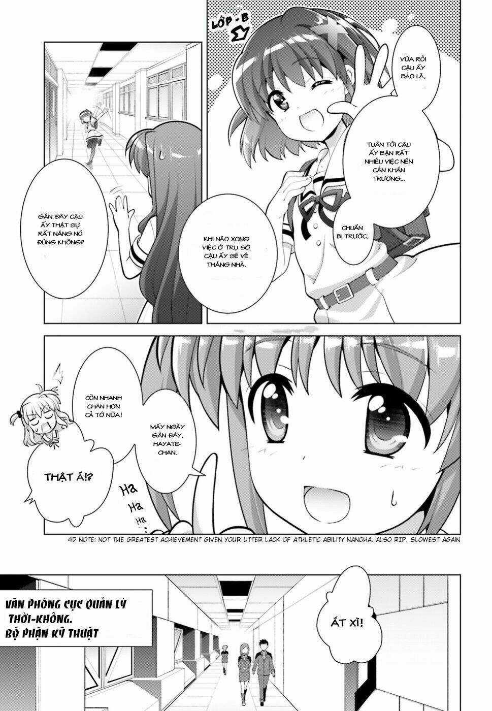 Mahou Shoujo Lyrical Nanoha Reflection Chapter 1 trang 5