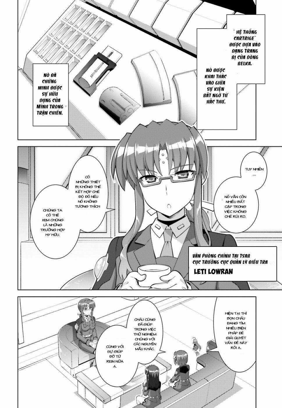 Mahou Shoujo Lyrical Nanoha Reflection Chapter 1 trang 8