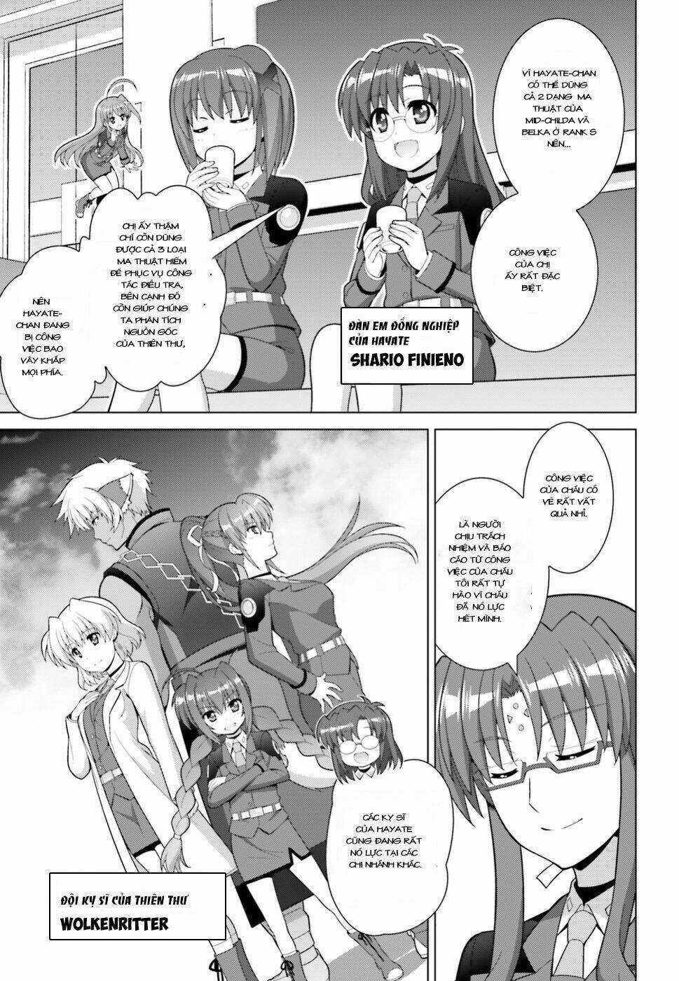 Mahou Shoujo Lyrical Nanoha Reflection Chapter 1 trang 9