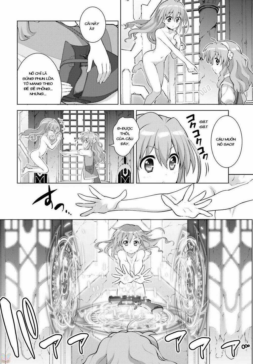 Mahou Shoujo Lyrical Nanoha Reflection Chapter 2 trang 12