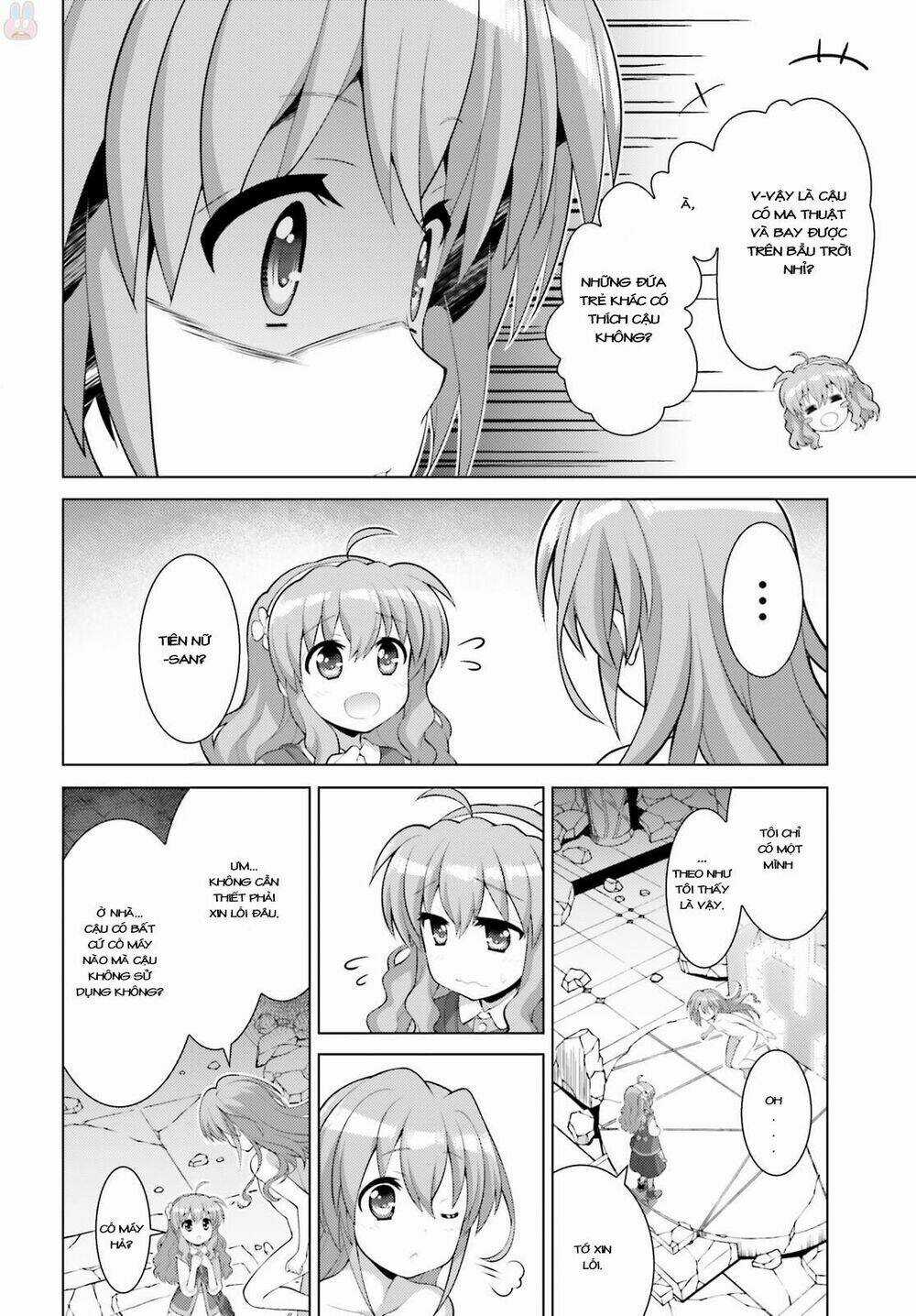 Mahou Shoujo Lyrical Nanoha Reflection Chapter 2 trang 14