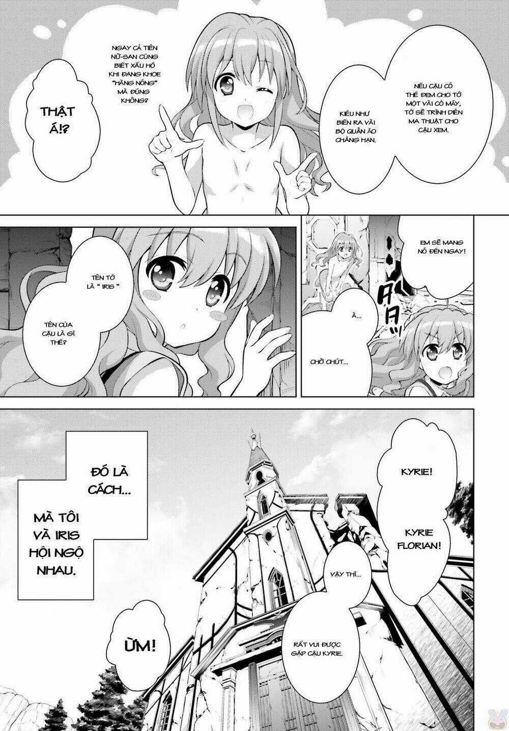 Mahou Shoujo Lyrical Nanoha Reflection Chapter 2 trang 15