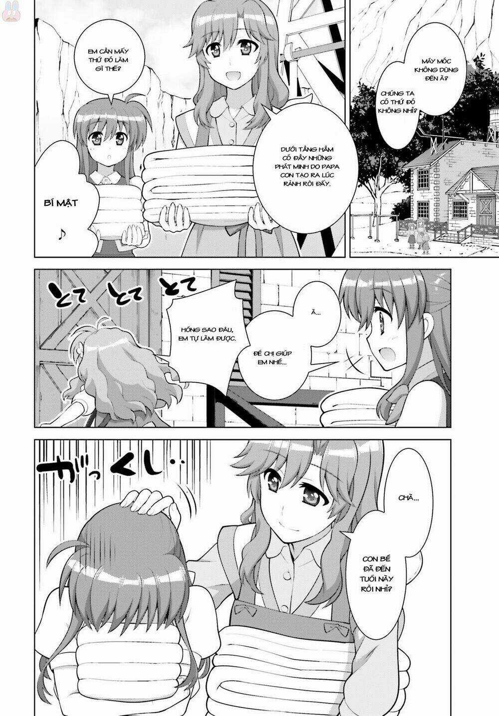 Mahou Shoujo Lyrical Nanoha Reflection Chapter 2 trang 16
