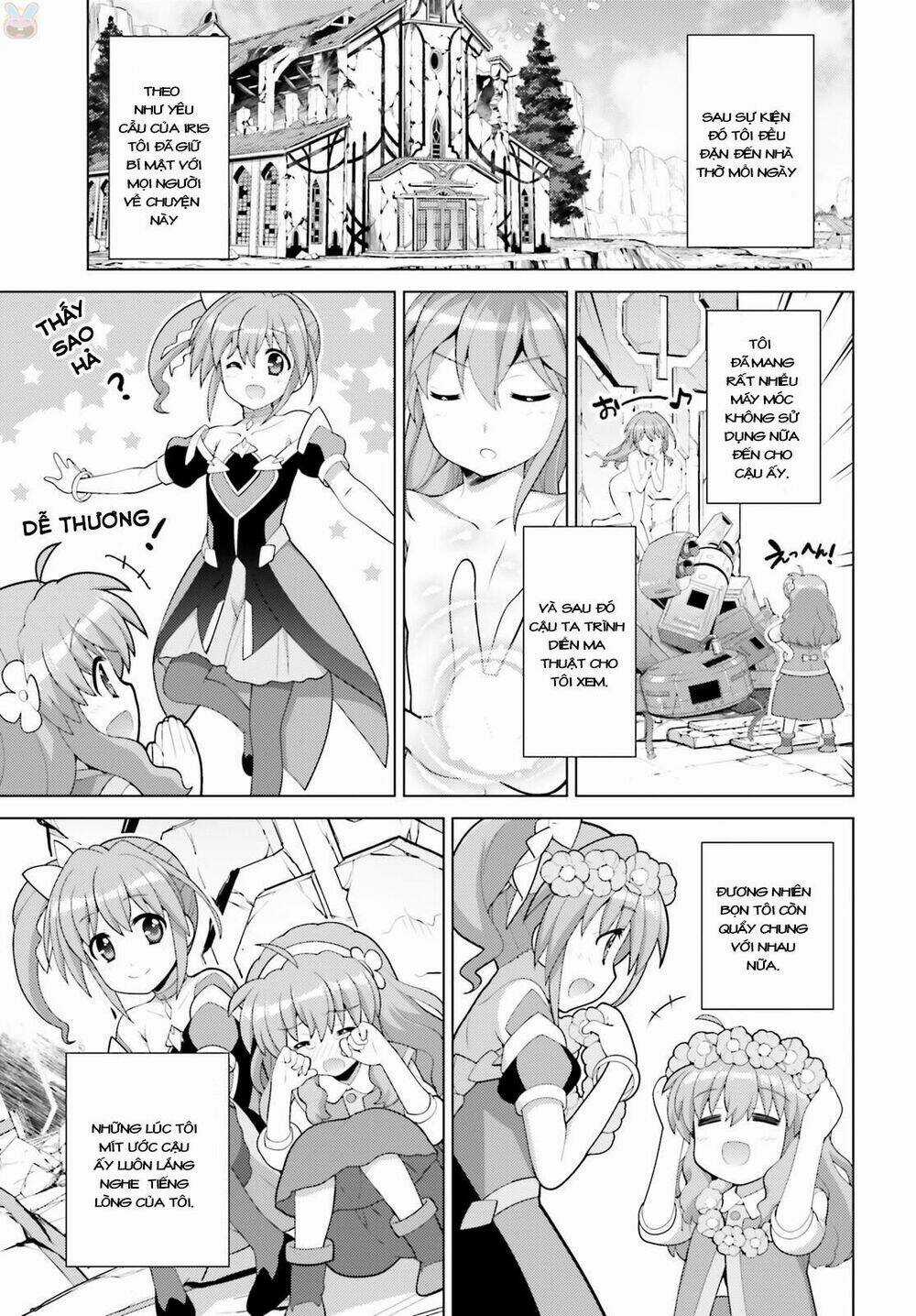 Mahou Shoujo Lyrical Nanoha Reflection Chapter 2 trang 17