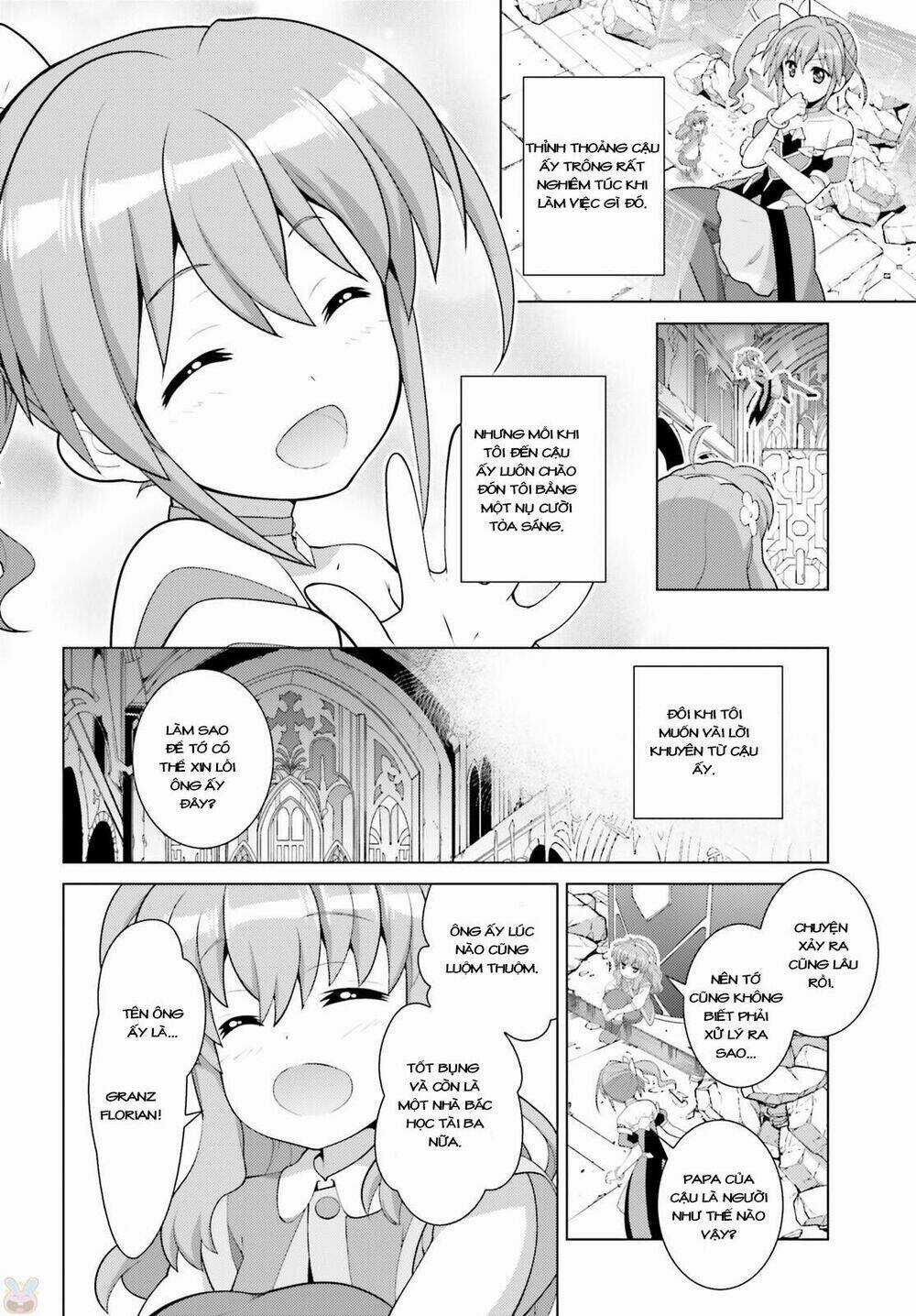 Mahou Shoujo Lyrical Nanoha Reflection Chapter 2 trang 18