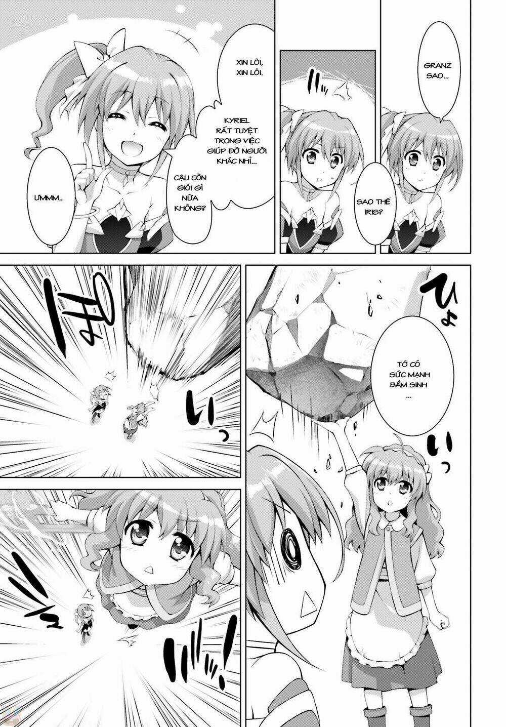 Mahou Shoujo Lyrical Nanoha Reflection Chapter 2 trang 19