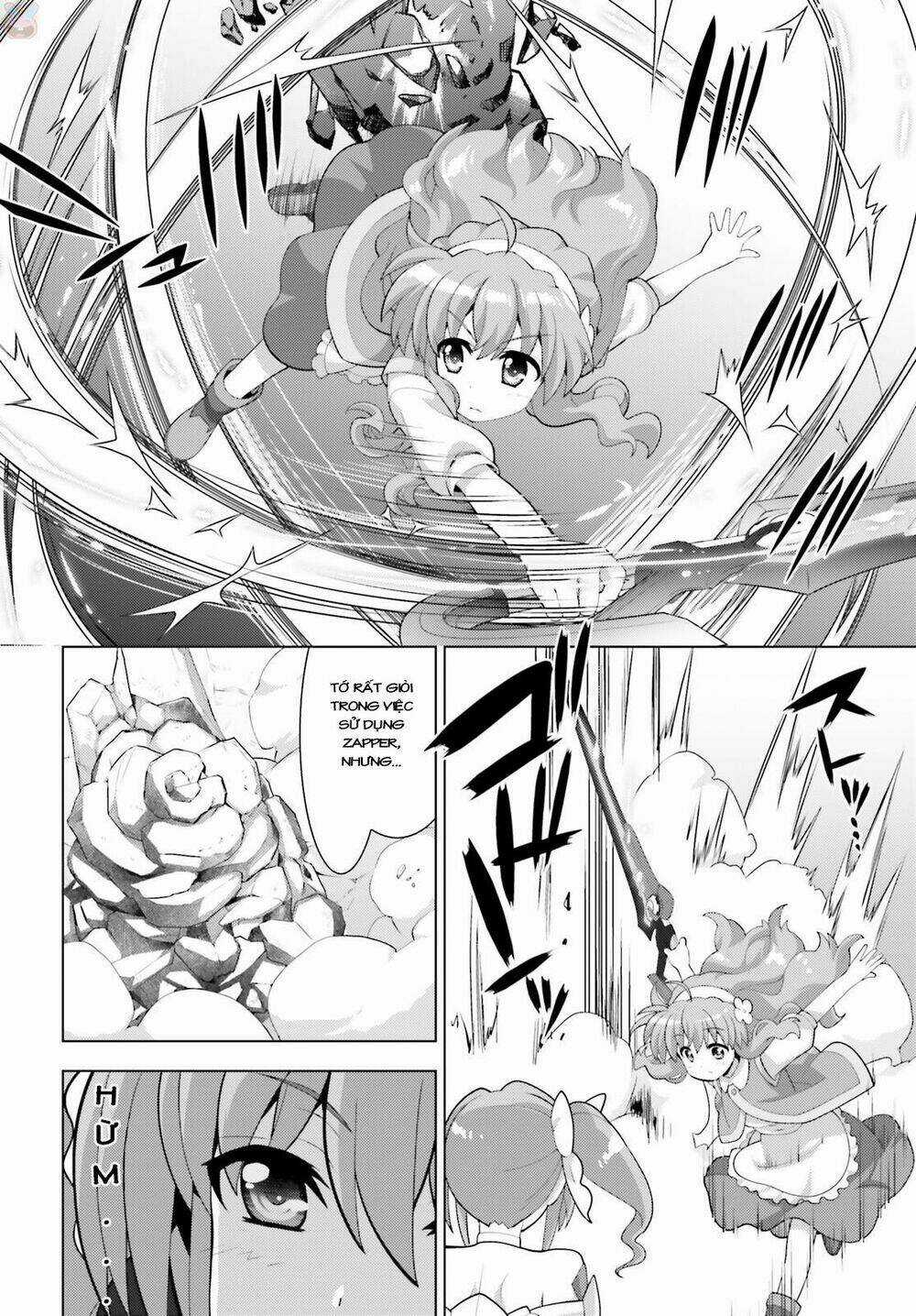 Mahou Shoujo Lyrical Nanoha Reflection Chapter 2 trang 20