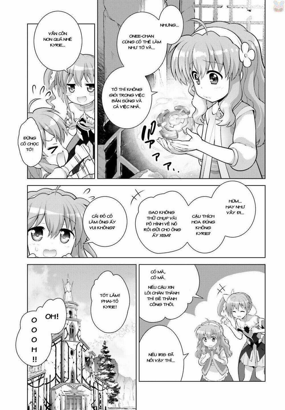 Mahou Shoujo Lyrical Nanoha Reflection Chapter 2 trang 21