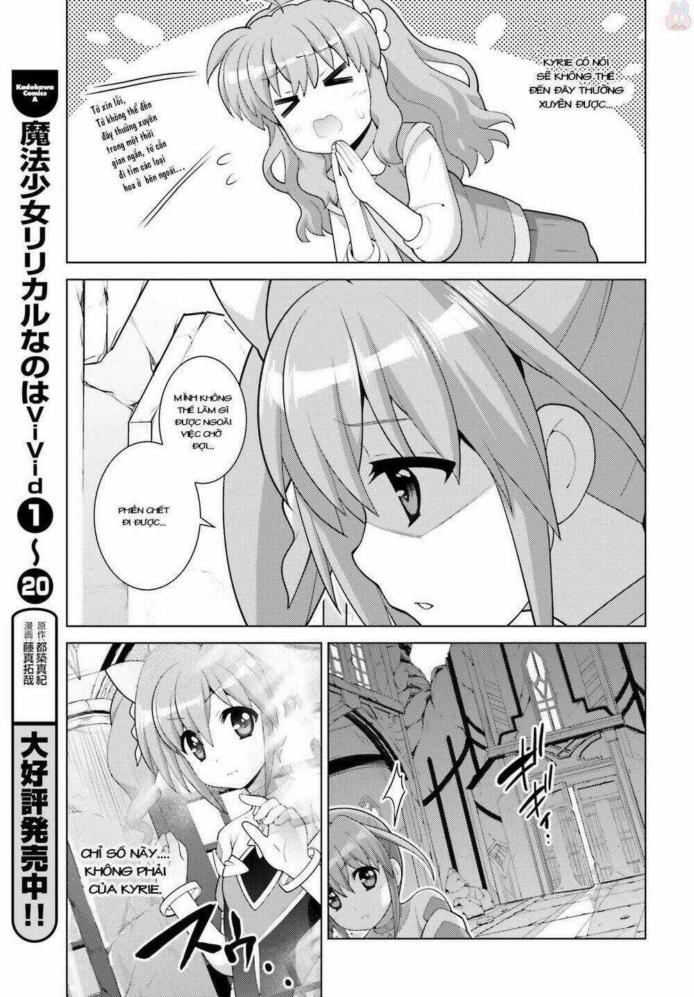 Mahou Shoujo Lyrical Nanoha Reflection Chapter 2 trang 23