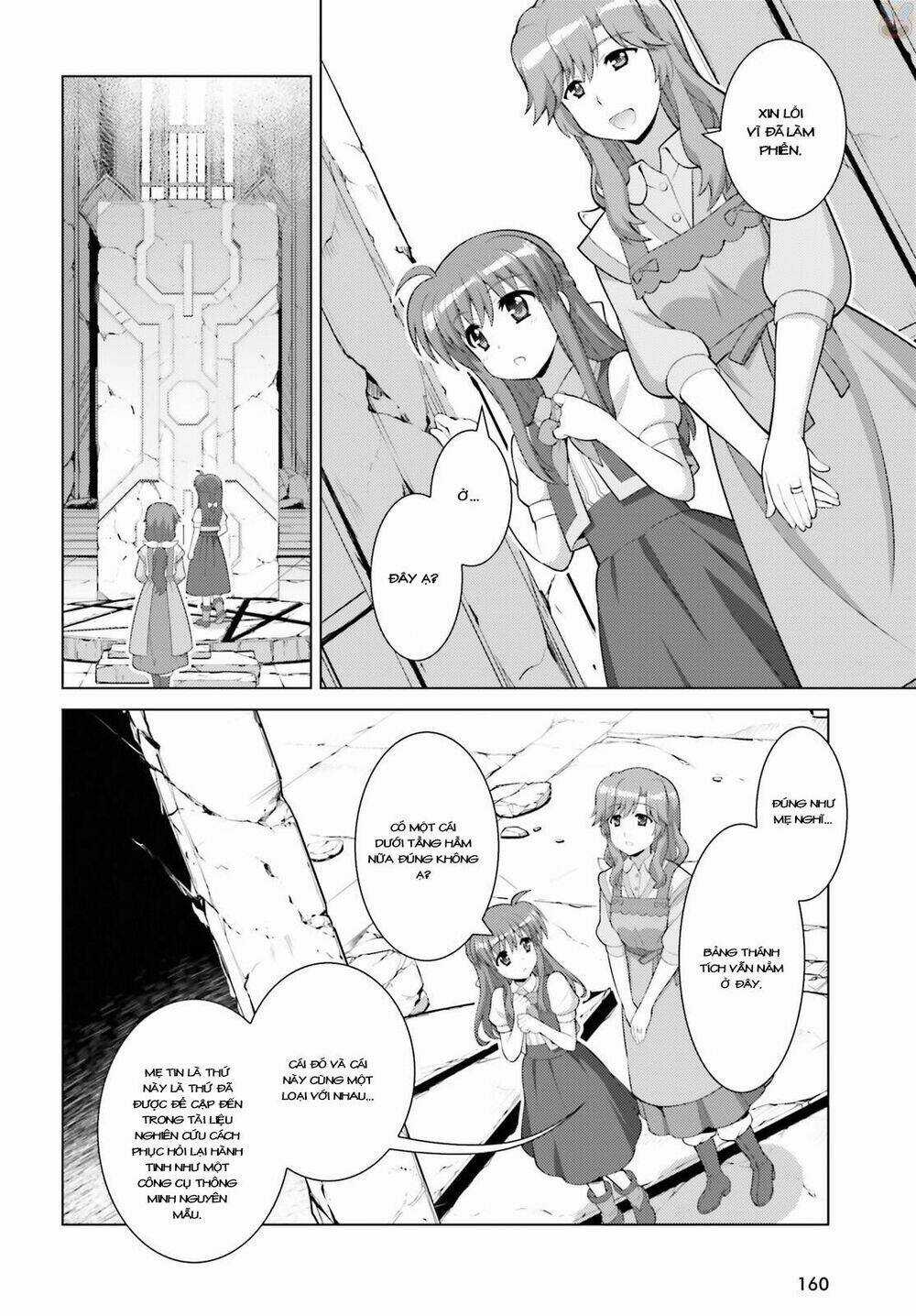 Mahou Shoujo Lyrical Nanoha Reflection Chapter 2 trang 24