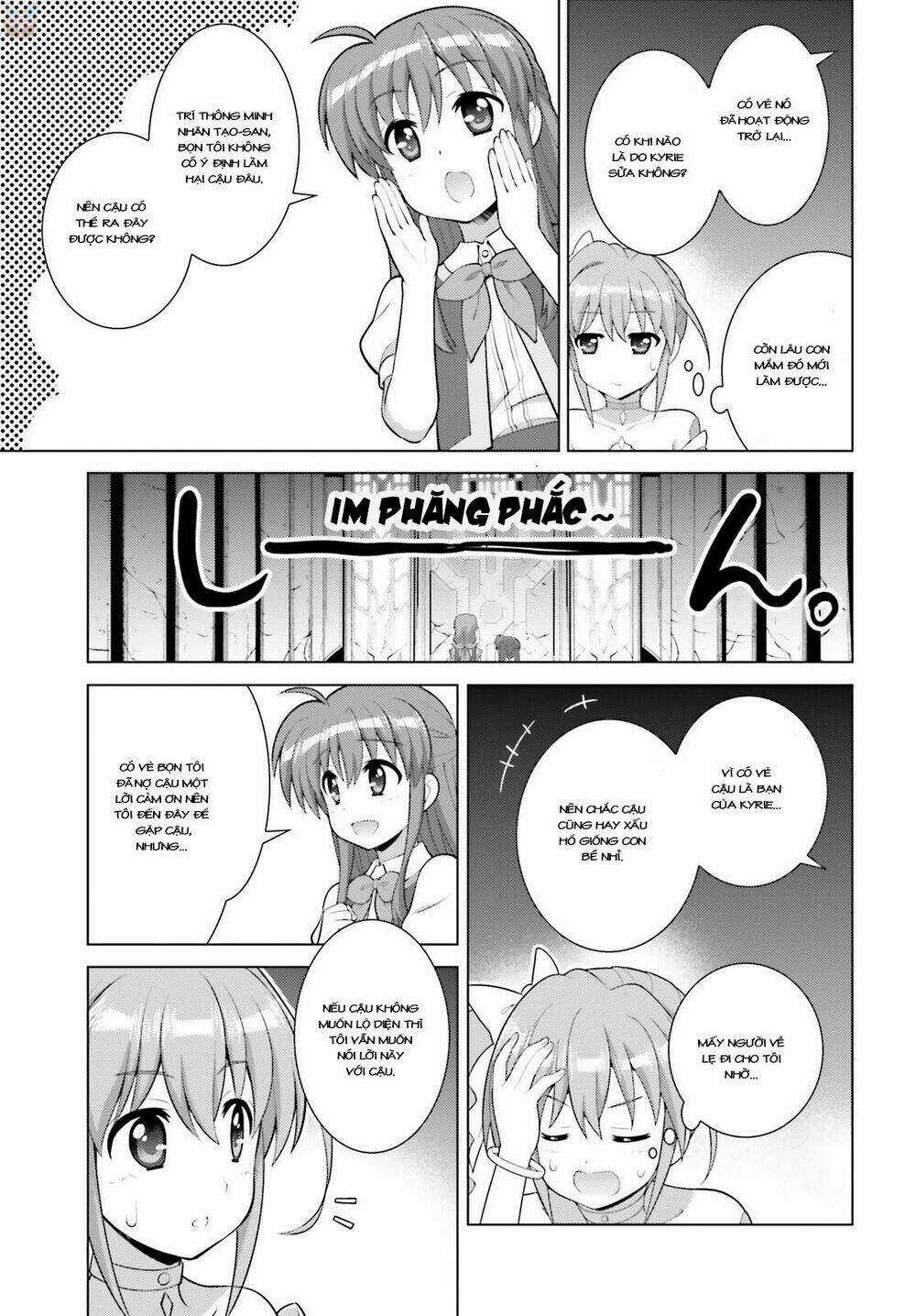 Mahou Shoujo Lyrical Nanoha Reflection Chapter 2 trang 25