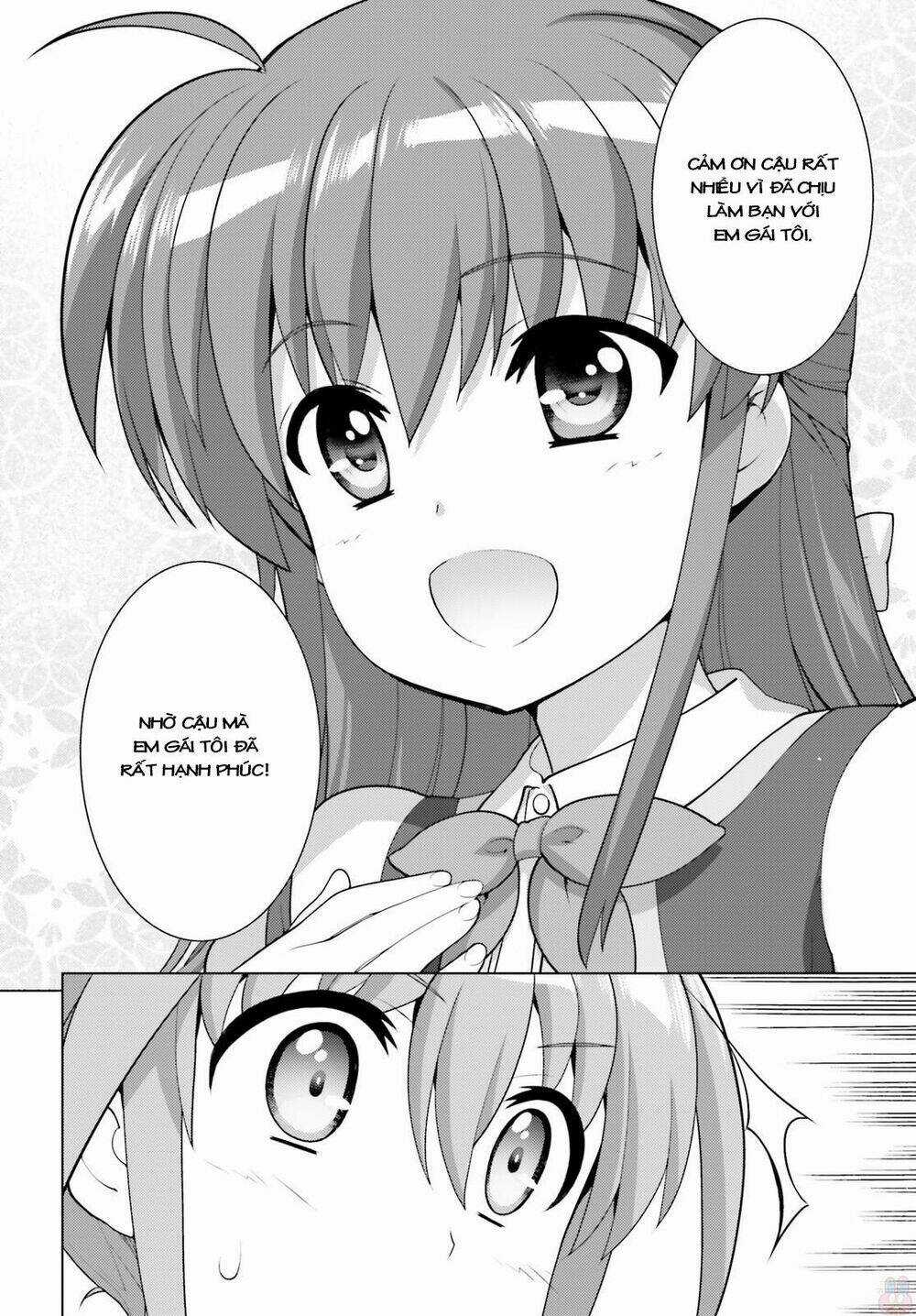Mahou Shoujo Lyrical Nanoha Reflection Chapter 2 trang 26