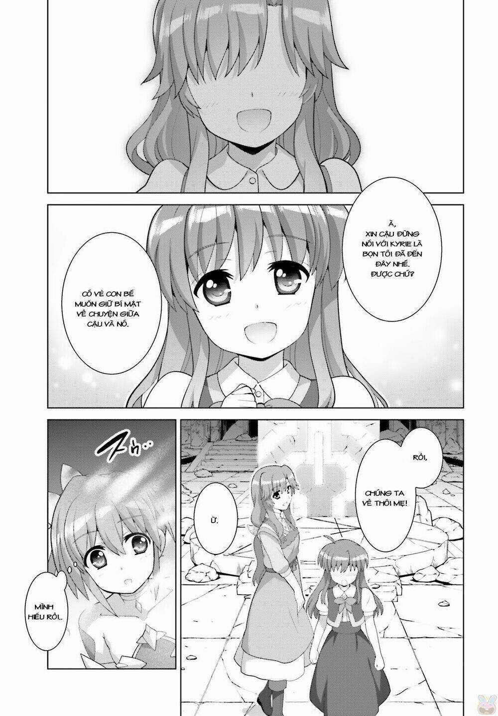 Mahou Shoujo Lyrical Nanoha Reflection Chapter 2 trang 27